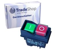 Trade-Shop Interrupteur magnétique DKLD DZ-6 YH02-A 16 A 250 V / avec 4 broches, joint plat, couvercle en PVC, cycles de fonctionnement 5E4