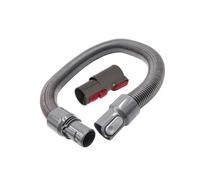 Trade-Shop Kit 2 en 1 : adaptateur + tuyau d'extension de 50 cm à 150 cm compatible avec les aspirateurs Dyson DC37 DC37c DC38 DC40 DC41 DC52 DC55 Big Ball