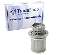 Trade-Shop Kit de filtre pour filtre à saleté compatible avec les lave-vaisselle Ikea Airlux Alpro Medical Balay Bauknecht CDA Creda Dimpco