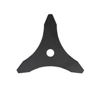 Trade-Shop Lame de débroussailleuse à 3 dents 255 x 25,4 x 1,4 mm compatible avec Stihl FS55 FS56 FS80 FS85 FS90R FS100 F108