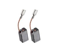 Trade-Shop Lot de 2 balais de charbon de moteur 6,3 x 8 mm compatibles avec Flex 399647, 294853, K49FG, K96, L26F12T1 / avec arrêt automatique