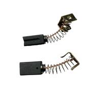 Trade-Shop Lot de 2 balais de charbon de moteur 6,3 x 8 x 13,5 mm compatibles avec meuleuse d'angle Einhell TC-AG125/850 TC-AG115/850 TC-AG850