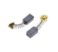 Trade-Shop Lot de 2 balais de charbon moteur 6,5 x 7,5 x 12/14 mm compatibles avec Einhell TC-SM 2131, TH-SM 2131, BT-SM 2131