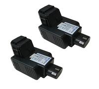 Trade-Shop Lot de 2 batteries Ni-MH de qualité supérieure 24 V / 3300 mAh / 79 Wh - Remplace Hilti BP60, BP72, 331530, BP40 - Pour Hilti C, 7/36, TCU 7/36, TE 5 A