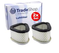 Trade-Shop Lot de 2 filtres à air/filtres de protection du moteur compatibles avec Kohler Command CV11-CV16 (moteurs de 11 à 16 CV) / accessoires pour tracteur à gazon