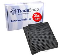 Trade-Shop Lot de 2 filtres à charbon actif/purificateur d'air compatibles avec purificateur d'air Philips comme AC2882/10