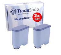 Trade-Shop Lot de 2 filtres à eau compatibles avec Philips Saeco Incanto, Intelia Deluxe, Pico Baristo, Gran Baristo, Exprelia, Xelsis remplace CA6903