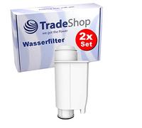 Trade-Shop Lot de 2 filtres à eau de rechange pour Philips Saeco HD8743 Focus, HD8833 Focus Techno, HD8747, HD8747 Chrome, HD8836 HD8837 HD8838 HD8839 HD8854 HD8856 HD8857/01