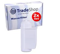 Trade-Shop Lot de 2 filtres à eau de rechange pour Siemens iQ700 CT836LEB6 CT636LES6 00406000 CT636LEW1 00405002 EQ.300 TI353501DE 00407377 TI35151509DE 09DE 00000400404040 7372.