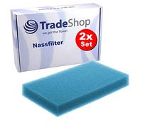 Trade-Shop Lot de 2 filtres à eau/éponge pour aspirateur Festool CT Midi CT Mini (jusqu'à l'année de construction 2018)