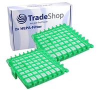 Trade-Shop Lot de 2 filtres HEPA à cassette pour Rowenta RO5745EA/410 RO5777EA/410 RO5931GA/410 RO582111/411 RO5945EB/410 RO452311/410 RO4725EA/411EA/411111111 0