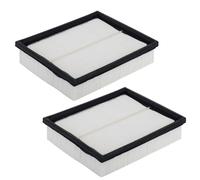 Trade-Shop Lot de 2 filtres HEPA à poussières fines compatibles avec Festool 496170 496172 4.96170 4.96172 CT AC HF-CT26 HF-CT36 HF-CT48 Turbo II VCP