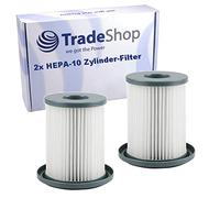 Trade-Shop Lot de 2 filtres HEPA compatibles avec Philips FC8712/01 FC8714 FC8716 FC8720 FC8722 FC8724 FC8724/01 FC8732/01 FC8732/02 FC8733/01 FC8734/01 FC8734. /02 FC8736/01 FC8738/01 FC8740 FC8047