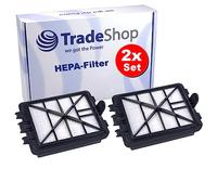 Trade-Shop Lot de 2 filtres HEPA de rechange compatibles avec Kärcher VC 6, VC 6 Premium, VC 6100, VC 6150, VC 6200 remplace 6.414-805.0