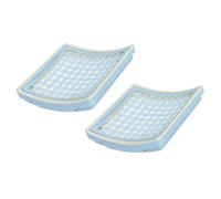 Trade-Shop Lot de 2 filtres HEPA / filtres hygiéniques / filtres d'évacuation d'air compatibles avec Miele 7364560, SF-H10 / Pièce de rechange pour aspirateur