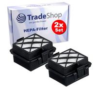Trade-Shop Lot de 2 filtres HEPA pour aspirateur/filtre d'évacuation d'air compatibles avec les aspirateurs Karcher VC 5 Cordless, VC 5 Cordless Premium
