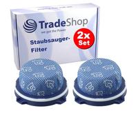 Trade-Shop Lot de 2 microfiltres HEPA compatibles avec les aspirateurs Samsung Jet 60, Jet 70, Jet 70+, Jet 75, Jet 75+, remplace DJ97-02649A