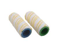 Trade-Shop Lot de 2 rouleaux de nettoyage pour sols durs compatibles avec Kärcher FC3 FC5 FC7 EWM 2 remplace 2.055-007.0 2.055-006.0
