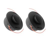 Trade-Shop Lot de 2 têtes de débroussailleuse M12 x 1,5 mm Filetage à gauche Compatible avec STIHL FS360 FS360C-E FS400 FS410 FS450 FS460 FS460C-EM FS560