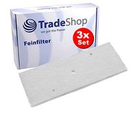 Trade-Shop Lot de 3 filtres à éponge compatibles avec les filtres fins/filtres éponges/filtres en mousse / filtres de socle Panasonic NH-P80 NH-P80G1 NH-P80G2 remplace ANH300-4870