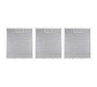 Trade-Shop Lot de 3 filtres à graisse métalliques compatibles avec Constructa CD66190 CD66191 CD66550 CD66550 CD66550 CD66550 CD66570 CD66570