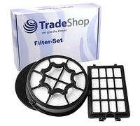 Trade-Shop Lot de 3 filtres de rechange HEPA pour AEG LX4-1-SM-P, LX4-1-WR X Efficiency, VX4-1-EB X Efficiency