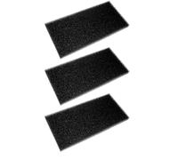 Trade-Shop Lot de 3 filtres en mousse compatibles avec Gorenje D8566 D2E72 DS93ILS/I DHGS90 HDGE80H HDGE90H DHGE80 PWD120WIT/P01