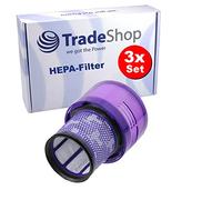 Trade-Shop Lot de 3 filtres HEPA compatibles avec Dyson Cyclone V11 Absolute / Pro, Extra, Extra +, Extra Pro, SV14, 970013-02, 97001302 DY-970013-02 / Filtre pré-moteur lavable
