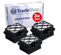 Trade-Shop Lot de 3 filtres HEPA / filtres hygiéniques / filtres d'évacuation d'air compatibles avec aspirateur à main sans fil Kärcher VC 5, VC 5 de qualité supérieure - Remplace 2.863-240.0