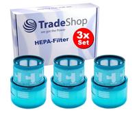 Trade-Shop Lot de 3 filtres HEPA pré-moteur compatibles avec les aspirateurs Dyson G5 Detect Fluffy, G5 Detect Absolute