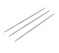 Trade-Shop Lot de 3 limes rondes/limes d'affûtage 4 mm 5/32" pour tronçonneuse Stihl MS 170 MS 171