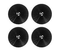 Trade-Shop Lot de 4 filtres à charbon actif compatibles avec piston MULTI9014TC, PIANO550ED PLUS550ED SINUS-INSEL-TC9 SINUS6014TC SINUS9014TC SOLO609S SOLO809S