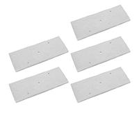 Trade-Shop Lot de 5 filtres éponge compatibles avec Panasonic NH-P80 NH-P80G1 NH-P80G2 NH-P80S1 NH-P70G2WAU remplace ANH300-4870 ANH300-4871 / sèche-linge Filtre fin en mousse