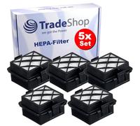 Trade-Shop Lot de 5 filtres HEPA / filtres hygiéniques / filtres d'évacuation d'air compatibles avec aspirateur à main sans fil Kärcher VC 5, VC 5 de qualité supérieure - Remplace 2.863-240.0