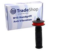 Trade-Shop M10 Poignée latérale anti-vibration pour meuleuse d'angle de petite taille (115 mm, 125 mm), remplacement pour Bosch 2 608 900 000/2.608.900.000