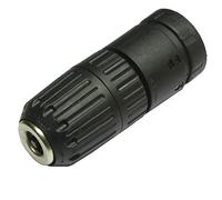 Trade-Shop Mandrin 1,5 mm à 13 mm pour Makita BHR243RFE BHR261TRDE BHR262TRDE Porte-outils Pièces de rechange Tête de perçage à serrage rapide pour foret à tige ronde