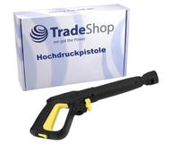 Trade-Shop Pistolet de rechange pour nettoyeur haute pression Karcher K2 K3 K4 K5 K6 K7 Remplace 2.641-959.0 G160 2.642-172.0 Noir Jaune