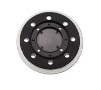 Trade-Shop Plateau de ponçage fermeture auto-agrippante 125 mm compatible avec Festool ST-STF 125/8-M4-J W-HT, 492280 / pièce de rechange pour ponceuse excentrique