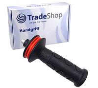 Trade-Shop Poignée anti-vibration / poignée latérale filetage M14 pour meuleuse d'angle de 180 et 230 mm pour droitiers et gauchers.
