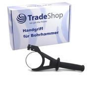 Trade-Shop Poignée supplémentaire/poignée latérale 75-87 mm compatible avec Bosch GBH 10 DC, GBH 11 DE, GBH 8-45 D, GBH 8-45 DV remplace 2602025086