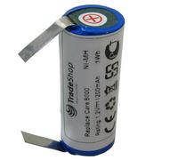 Trade Shop Premium Batterie Ni-MH 1,2 V/1200 mAh pour Braun Oral-B Professional Care Triumph 3716 3722 3723 3728 3729 3731 3738 3745 3746 3761 3762 3764 4717 4729 4736 450 500 550 600 650 690 700 750