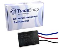 Trade-Shop Résistance au démarrage / démarrage progressif / démarrage progressif 24 A 220 V avec 3 câbles compatibles avec machines Dewalt, Scheppach, Holzmann, Hitachi