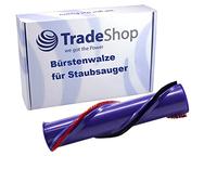 Trade-Shop Rouleau à brosse 4 rayons Compatible avec Dyson V8 Absolute, V8 Animal, V8 Total Clean, V8 Animal Extra Aspirateur