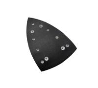 Trade-Shop Sabot de ponçage / plaque de ponçage 100 x 150 mm compatible avec Festool DS 400, DTS 400, DTSC 400 remplace 493723 (SSH-STF-Delta100x150/7)