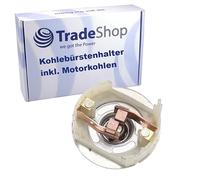 Trade-Shop Support de charbon de moteur avec 2 balais de charbon compatibles avec les moteurs CC RS750 RS755 RS775
