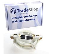 Trade-Shop Support de plaque de charbon avec charbon moteur pour perceuse Bosch PSB 500 RE (060337780, 0603337603, 0603337680), PSB 13 RE (060337786)