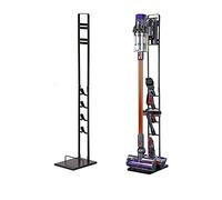 Trade-Shop - Support de sol - Pour aspirateur Dyson V6 V7 V8 V10 V11 V12 V15 DC30 DC31 DC34 DC35 DC58 DC59 DC62 DC74