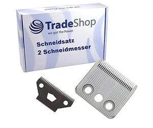 Trade-Shop Tête de coupe de rechange pour tondeuse Moser Edition 1400 Edition 1401-7600 Opal 1170