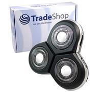 Trade-Shop Tête de rasage avec capuchon de protection compatible avec Philips Shaver S9000 Series (S9xxx) S9011 S9021 S9031 S9041 S9111 S9121 S9151