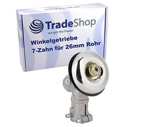 Trade-Shop Tête de transmission 7 dents 26 mm compatible avec Wingart BS 43-1 Compatible avec débroussailleuse Zipper ZI-MOS145G